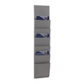 Planboard aus Polypropylen für A5 hoch, HxB 900 x 200 mm