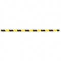 m2-Antirutschbelag™, verformbar, 50 Stk, LxB 800 x 25 mm, schwarz-gelb