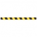 m2-Antirutschbelag™, verformbar, 50 Stk, LxB 800 x 50 mm, schwarz-gelb