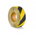 m2-Antirutschbelag™, verformbar, Rolle, Breite 50 mm, schwarz-gelb