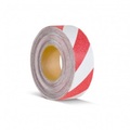 m2-Antirutschbelag™ Warnmarkierung, Rolle, Breite 50 mm, rot-weiss