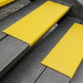 Kantenprofil aus GFK Medium, gelb, Länge 1.000 mm
