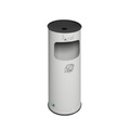 VAR® Sicherheits-Kombiascher, 17 Liter, lichtgrau