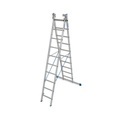 Mehrzweckleiter KRAUSE®, 3-teilig, Gesamtlänge 6,90 m
