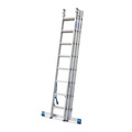 Mehrzweckleiter KRAUSE®, 3-teilig, Gesamtlänge 5,25 m