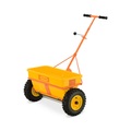 CEMO Streuwagen, Streubreite 600 mm, 35 l