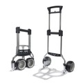 RuXXac®- Klappkarre cart Cross, Tragkraft 100 kg, Schaufel BxT 480 x 410 mm