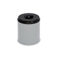 VAR® Sicherheits-Papierkorb, feuersicher, 30 Liter, lichtgrau