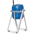 Denios Gefahrstoffregal, Abfüllbock für 20-30-Liter-Gebinde