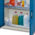 C+P Auffangwanne für Umweltschrank 2-türig, Auffangvolumen 20 l