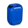 Denios Kunststoff-Kanister aus Polyethylen (PE), antistatisch, 20 l, blau