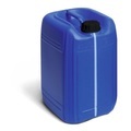 Denios Kunststoff-Kanister aus Polyethylen (PE), 20 l, blau, mit Sichtstreifen
