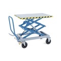 Doppelscheren-Hubtischwagen, TK 500 kg, à 1.190 x 740 mm
