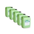 Reinigungsmittel bio.x, Set zur Erstbefüllung, 5x 20-Liter-Kanister