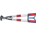 Knipex 95 32 038 Ratschen-Kabelschere Geeignet für (Abisoliertechnik) Alu- und Kupferkabel, ein- und mehrdrähtig 38 mm