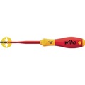VDE Schlitz-Schraubendreher Wiha SoftFinish electric slimFix 3201 35390 Klingenbreite: 4 mm Klingenlänge: 100 mm