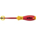 VDE Kreuzschlitz-Schraubendreher Wiha 3211 SF SLIM-LINE PH 2 Klingenlänge: 100 mm DIN ISO 8764, DIN EN 60900