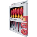 VDE Schraubendreher-Set 6teilig Wiha SlimFix electric Schlitz, Kreuzschlitz Phillips