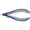 Knipex 79 32 125 Elektronik- u. Feinmechanik Seitenschneider mit Facette 125 mm