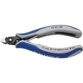 Knipex 79 02 120 Elektronik- u. Feinmechanik Seitenschneider mit Facette 120 mm