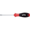 Werkstatt Kreuzschlitz-Schraubendreher Wiha SoftFinish 313 PZ 1 Klingenlänge: 80 mm DIN ISO 8764
