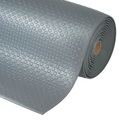 Anti-Ermüdungsmatte, PVC/Vinylschaum, genoppt, lfm x 1.220 mm, grau
