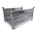 Heson, HESON® Stapelbehälter für Langgut, 2 Seiten offen, feuerverzinkt, BxT 1.200 x 1.000 mm