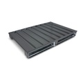 HESON® Stahlblech-Flachpalette, feuerverzinkt, LxB 1.000 x 800 mm