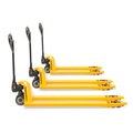 Jungheinrich™ Handhubwagen AM 22, GL 1.600 mm, TK 1.700 kg, Vollgummi/Polyurethan, Tandemrollen