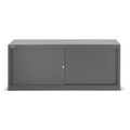 BISLEY Schiebetürschrank Premium, HxBxT 1.980 x 1.200 x 430 mm, weiss