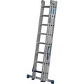 Krause 131652 131652 Aluminium Mehrzweckleiter inkl. Traverse Arbeitshöhe (max.): 5.95 m 20.8 kg