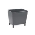 CRAEMER Grossbehälter aus Polyethylen, 210 Liter, basaltgrau