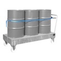 Spanngurt für Fässer, 3x 200 Liter