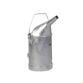 Messkanne feuerverzinkt, Volumen 5 Liter