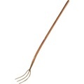 Streugabel Ernteknig ZinkenL260 mm3 Zinken geschmiedetmStiel