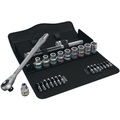 Wera Zyklop Metal 8100 SC 8 Steckschlüsselsatz metrisch 1/2 (12.5 mm) 28teilig 05004078001