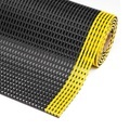 Anti-Rutschmatte, Höhe 12 mm Breite 900 mm, pro lfd. m schwarz/gelb
