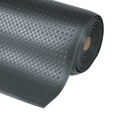 Arbeitsplatzmatte, PVC Breite 1220 mm, pro lfd. m schwarz