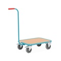 Ameise® Griffroller, Holzladefläche BxT 500 x 605 mm