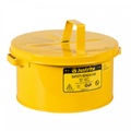 Justrite Wasch- und Tauchbehälter, rot, 4 Liter