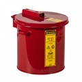 Justrite Wasch- und Tauchbehälter, rot, 8 Liter
