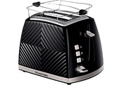 RUSSELL HOBBS Groove 2S - Toaster (Schwarz)