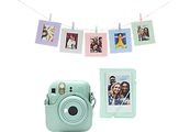 Fujifilm, Fujifilm Instax Mini 12 Accessory Kit Green Kameratasche