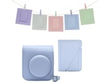 Fujifilm, Fujifilm Instax Mini 12 Accessory Kit Blue Kameratasche