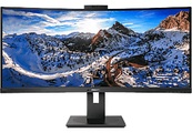 Philips 346P1CRH Curved Monitor