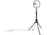 Könix, KONIX Geek Star Quartz - LED-Lichtring (Weiss/Schwarz)