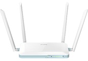 D-Link G403/E WLAN Router mit Modem Integriertes Modem: LTE, UMTS 2.4 GHz 300 MBit/s