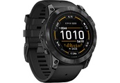 GARMIN epix Pro (Gen2) 51 mm - GPS-Smartwatch (127-210, Silikon, Schwarz/Schiefergrau)