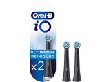 Braun Oral-B iO Ultimative Reinigung 2er Bürstenkopf schwarz
