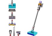 DYSON V15s Detect Submarine - Kabelloser Staubsauger (Nickel Satin Gelb/Glanz Nickel)
